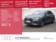 Audi Q3, 35 TFSI S line Gar 2027, Jahr 2022 - Weinheim
