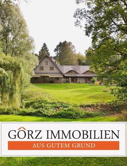 Wohnen und/oder Gewerbe - Vielfältige Nutzungsmöglichkeiten im Anwesen am Alsterlauf ! - Tangstedt (Landkreis Stormarn)