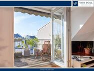 Urbanes Wohnerlebnis: Maisonette über Pempelfort - Düsseldorf