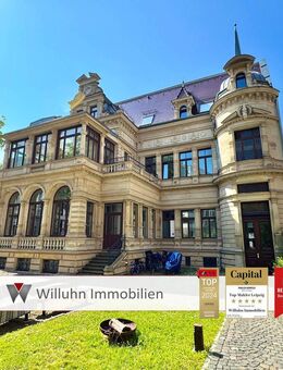 Villa Schröder - Repräsentatives Stadtpalais mit historischem Kutscherhaus im Herzen Leipzigs - Leipzig