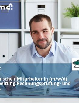 Kaufmännische:r Mitarbeiter:in (m/w/d) Sachbearbeitung Rechnungsprüfung- und erstellung - Bamberg