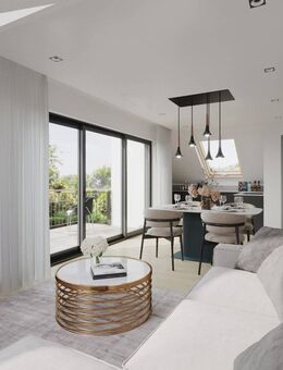 Gemütliche 2-Zimmer Dachgeschosswohnung in Heilbronn Kirchhausen! Top-Zinssatz ab 3,2%* - Heilbronn