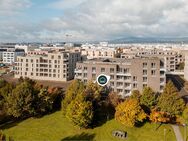 Wohnen am Park: Helle 3-Zimmer-Wohnung mit Skylineblick am Bonifatiuspark - Frankfurt (Main)