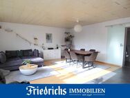 Gepflegte und teilmodernisierte 3-Zimmer-Erdgeschosswohnung mit Garage in Wiefelstede-Metjendorf - Wiefelstede