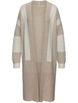 LASCANA Longstrickjacke aus flauschigem Strick, Cardigan mit langen Ärmeln