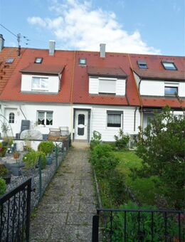 Reihenhaus mit grünem Rückzugsort - Rottenburg (Neckar)