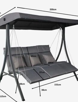 Hollywood-Schaukel aus Arzthaushalt ! - Gummersbach