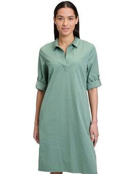 Vera Mont Hemdblusenkleid Damen Sommerkleid Hemdblusenkleid mit Taschen Form