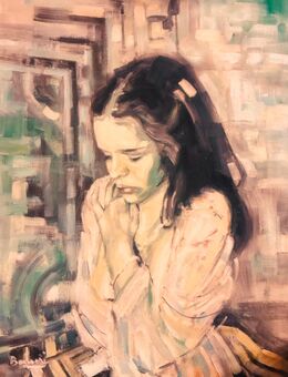 Oil paints on canvas 50x40cm - Ochtrup