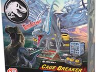 EPOCH Games Spiel Jurassic World Cage Breaker, Familienspiel
