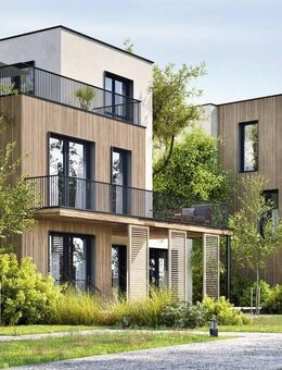Zweizimmerwohnung in Wünsdorf - A+ Effizienz, Balkon, Aufzug, Stellplatz, Fußbodenheizung, Rollladen - Zossen