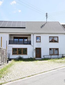 Saniertes Einfamilienhaus mit viel Platz in Offenbach-Hundheim! - Offenbach-Hundheim