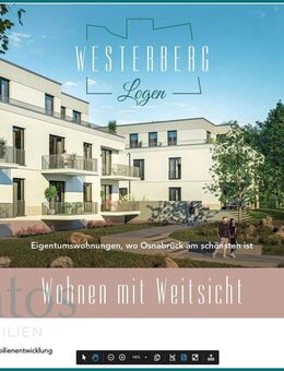 Willkommen in den WesterbergLogen - modernes Wohnen am Puls der Stadt - Osnabrück