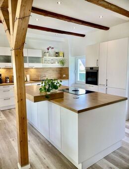 Doppelhaushälfte in Mollhagen am Feldrand, großes Grundstück mit Bebauungsoption - provisionsfrei - Steinburg