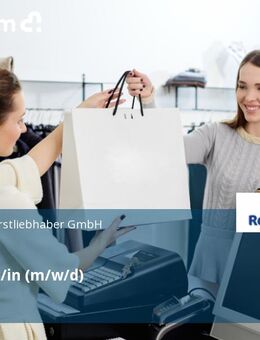 Verkäufer/in (m/w/d) - Erfurt