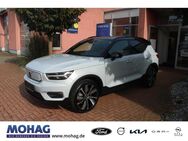 Volvo XC40, Recharge P8 AWD R Design mitärmepumpe 20zoll VollLED HarmanKardon, Jahr 2021 - Dorsten