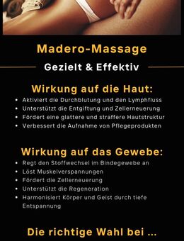 Madero-Massage gezielt und effektiv bei Cellulite - Stuttgart
