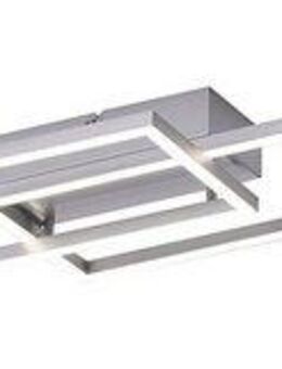 JUST LIGHT Deckenleuchte IVEN, Dimmfunktion, Memoryfunktion, mehrere Helligkeitsstufen, LED fest integriert, Neutralweiß, Tageslichtweiß, Warmweiß, CCT-Farbtemperaturregelung, Dimmbar über Funkfernbed., Memoryfunktion