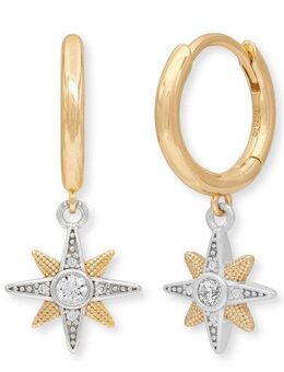 Engelsrufer Paar Creolen Twinkle, twinkle, little Star, Stern, mit Zirkonia (synth)