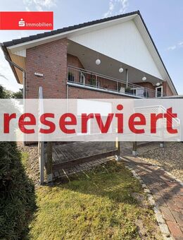 +++ Tolle Erdgeschosswohnung nähe Marktplatz mit pflegeleichtem Gartenanteil +++ - Bruchhausen-Vilsen