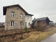 Viel Platz für Kreativität - ehemaliger Bahnhof bei Hilpoltstein - Heideck