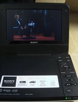 Sony DVP-FX780 Portable CD/ DVD Player - Oberhaching