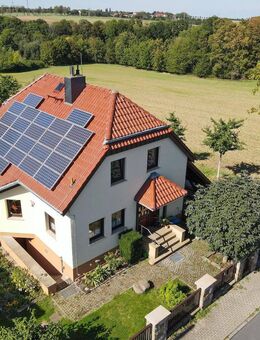 +++ Familienidyll am Ortsrand! - Einfamilienhaus mit großem Garten, Pool und Sauna+++ - Dresden