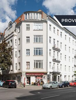Vermietete Erdgeschosswohnung mit Terrasse in schönem Altbau - Berlin