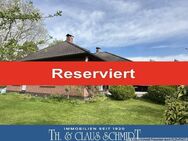 ***Reserviert*** Großzügiger Winkelbungalow mit gr. Keller in ruhiger Sackgassenlage nahe OL - Rastede