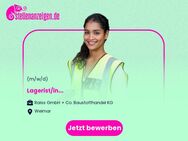Lagerist/in (m/w/d) - Weimar
