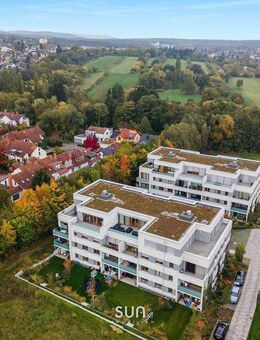 ENERGIEEFFIZIENTE NEUBAUWOHNUNG MIT GARTEN - exklusiv wohnen in den Kronberger Obstwiesen! - Kronberg (Taunus)