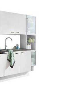 KOCHSTATION Küchenzeile KS-Cara, mit Vollauszügen und Soft-Close-Funktion, Breite 480 cm