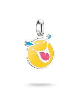 THOMAS SABO Charm-Einhänger SMILEYWORLD®Laughing Charm - Connect