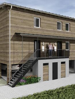 OH-99-24-W2 Moderne und energieeffiziente Neubauwohnung im Wohnpark Nittenau - Nittenau