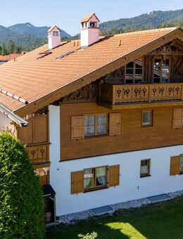 Doppelhaushälfte mit 3 Wohneinheiten in Wallgau - Wallgau