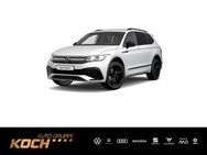 VW Tiguan, 2.0 TDI Allspace R-Line, Jahr 2021 - Künzelsau