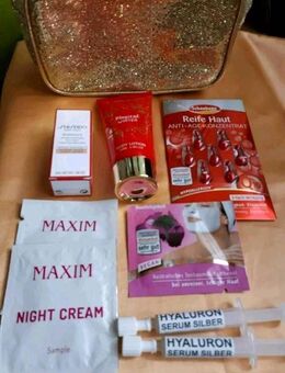 Beauty Paket Shiseido Douglas Mary Kay Kosmetiktasche - Frankfurt (Main) Zeilsheim