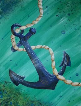 maritimer anker - Dresden