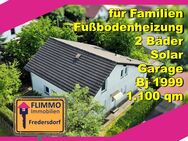 mal anschauen | helles 5-Zi Einfamilienhaus | Fußbodenheizung | großer Garten - Petershagen (Eggersdorf)