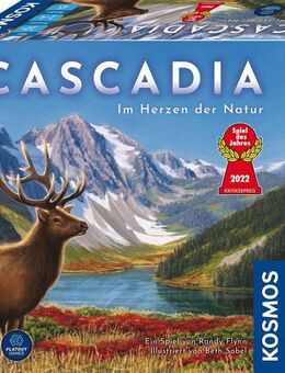 Kosmos Spiel Cascadia, Familienspiel