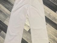 Weiße Damen-Sommerhose, Gr. M | Top Zustand, luftig & bequem - München Berg am Laim