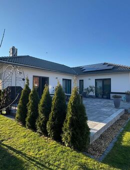Energieeffizient & zukunftssicher - Bungalow für moderne Familien in ruhiger Lage - Wiedemar