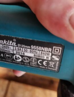 Makita Flex Winkelschleifer 9558nbr - Flensburg