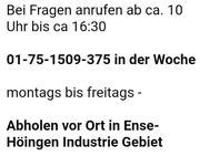 Baggerführer Baggerfahrer Kranführer Staplerfahrer Arbeitsbühnenbediener Motorsägenführer usw. - Möhnesee