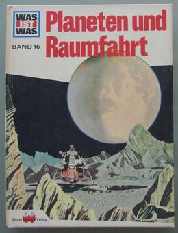 Was ist was: Planeten und Raumfahrt (ca. 70er Jahre) - Münster
