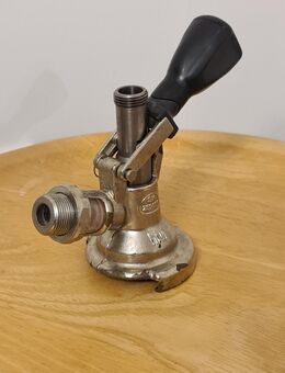 Bier KEG Zapfkopf Flach Fitting Typ A gerade HiWi SK 265-008 - Essen