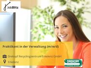 Praktikant in der Verwaltung (m/w/d) - Erkelenz