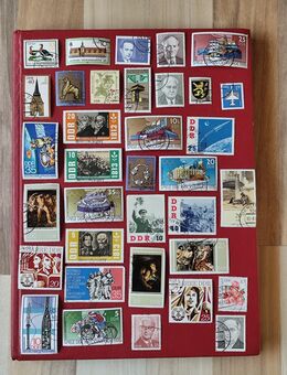 Briefmarken DDR - Versmold