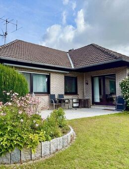 *** Gepflegter Bungalow: Praktischer Wohnkomfort auf einer Ebene *** - Bissendorf