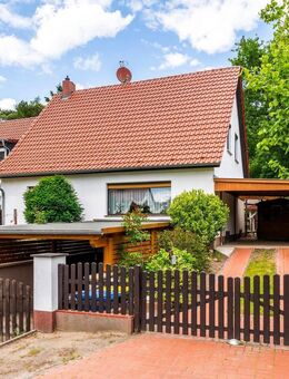 Familienhaus mit Einliegerwohnung und modernem Anbau - Schwielowsee